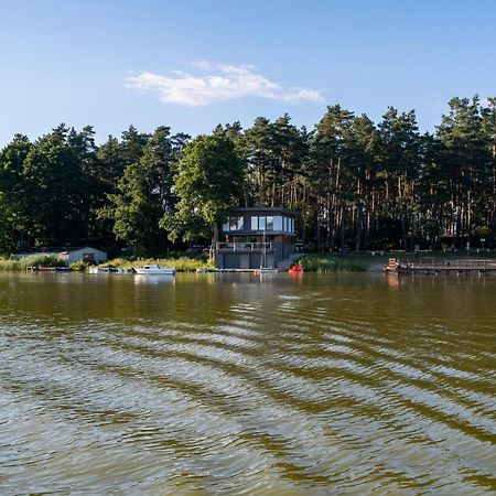 Przystan Mala Rus Villa Ostróda Exterior foto