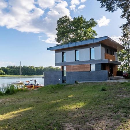 Przystan Mala Rus Villa Ostróda Exterior foto