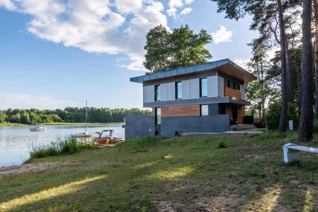 Przystan Mala Rus Villa Ostróda Exterior foto