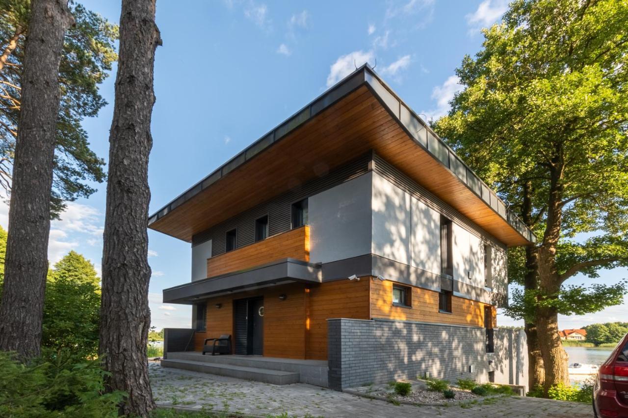 Przystan Mala Rus Villa Ostróda Exterior foto