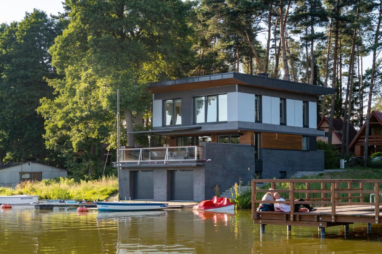 Przystan Mala Rus Villa Ostróda Exterior foto